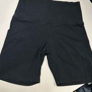 Black Biker Shorts for Sale!